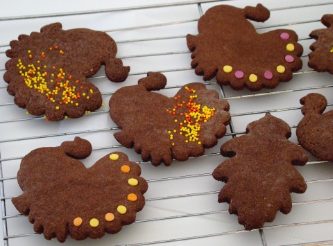 Thanksgiving cookie